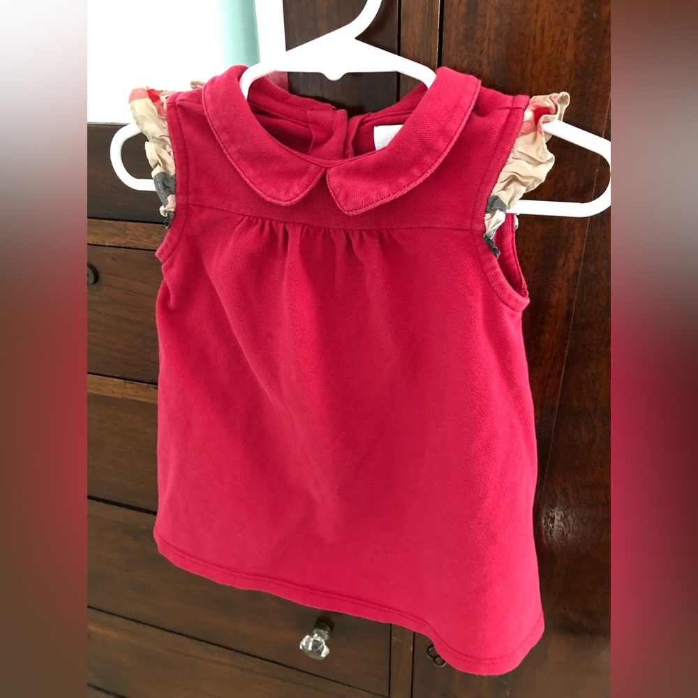 Burberry Baby Dress 9mo